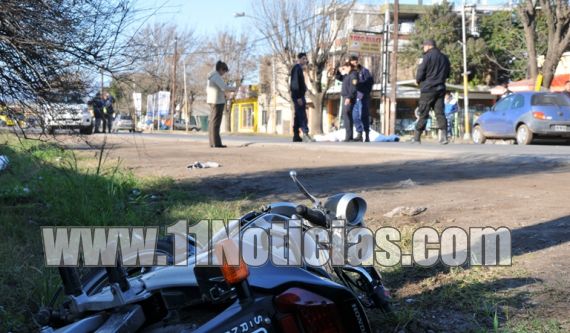 Accidente fatal en Fray Luis Beltrán Accidente fatal en Fray Luis Beltrán