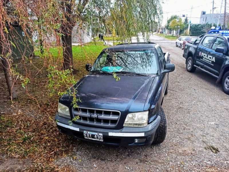 De película le robaron la camioneta y la siguió en un taxi hasta