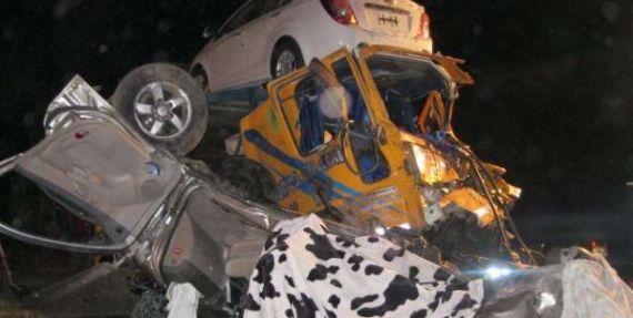 Accidente fatal en la Autopista Rosario - Córdoba Accidente fatal en la Autopista Rosario - Córdoba