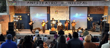 Se inauguró el primer Anfiteatro municipal Se inauguró el primer Anfiteatro municipal