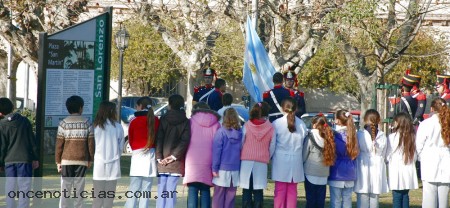 Se rindió homenaje a Don José de San Martín Se rindió homenaje a Don José de San Martín