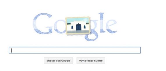 Google se pinta de celeste y blanco Google se pinta de celeste y blanco