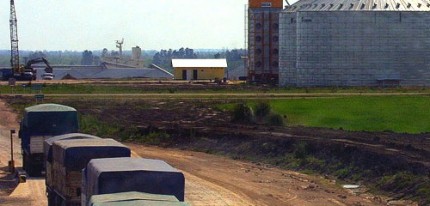 Timbúes: Un incendio en Noble, deja heridos y un muerto Timbúes: Un incendio en Noble, deja heridos y un muerto