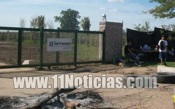 Trabajadores de Termosán siguen de paro Trabajadores de Termosán siguen de paro