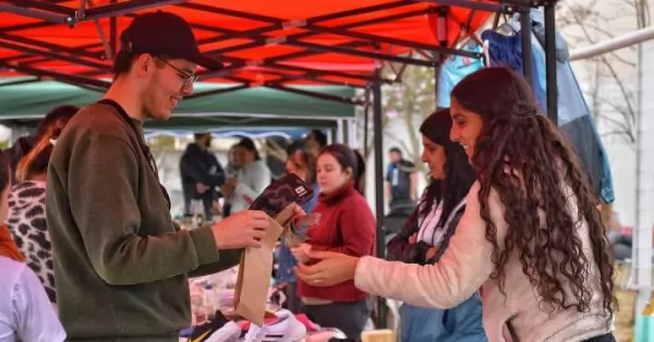 Este lunes nueva edición de la Feria de la Economía Popular en San