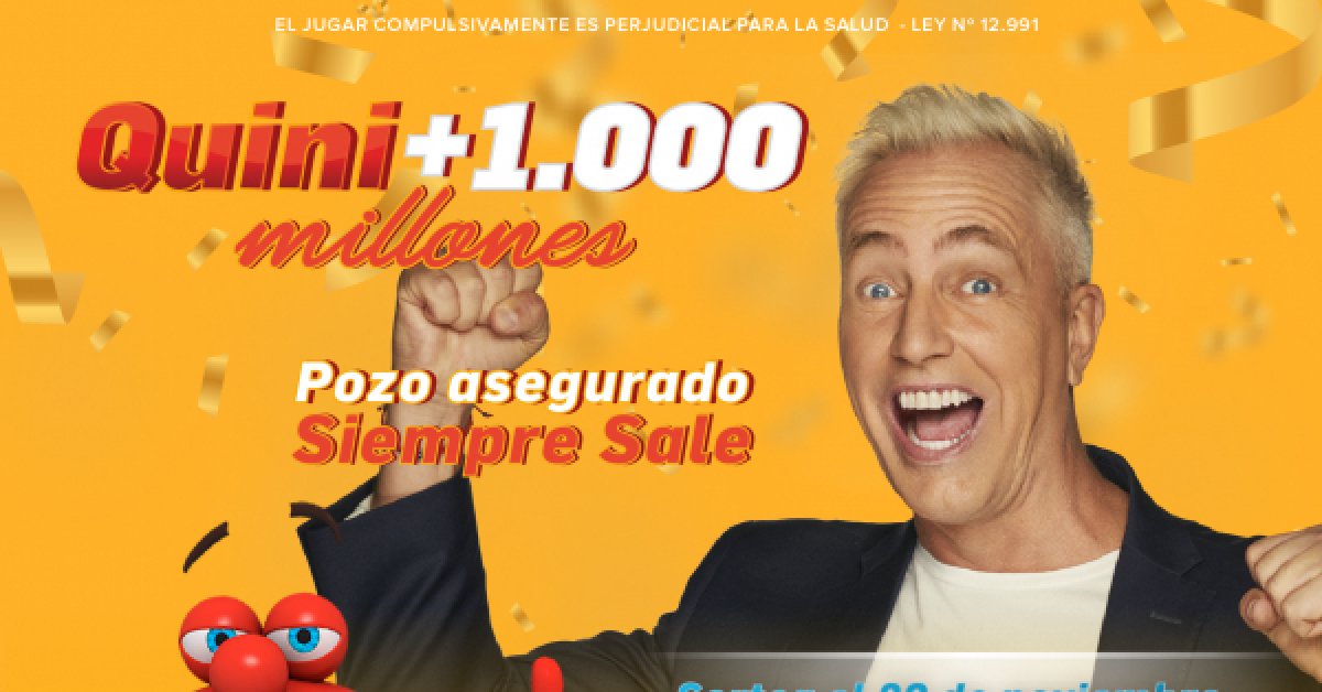 Quini 6 de los mil millones: cómo se juega, cuándo se sortea y cuánto ...