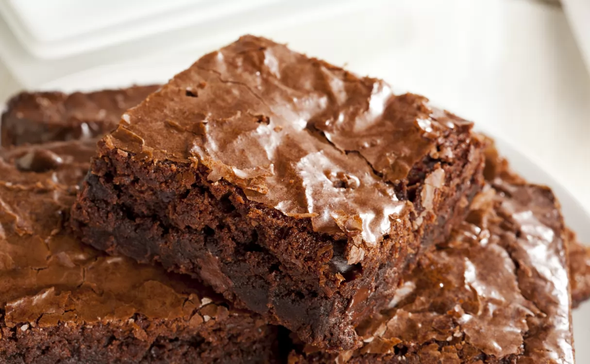 Cómo hacer un Brownie con aceite, chocolate y 