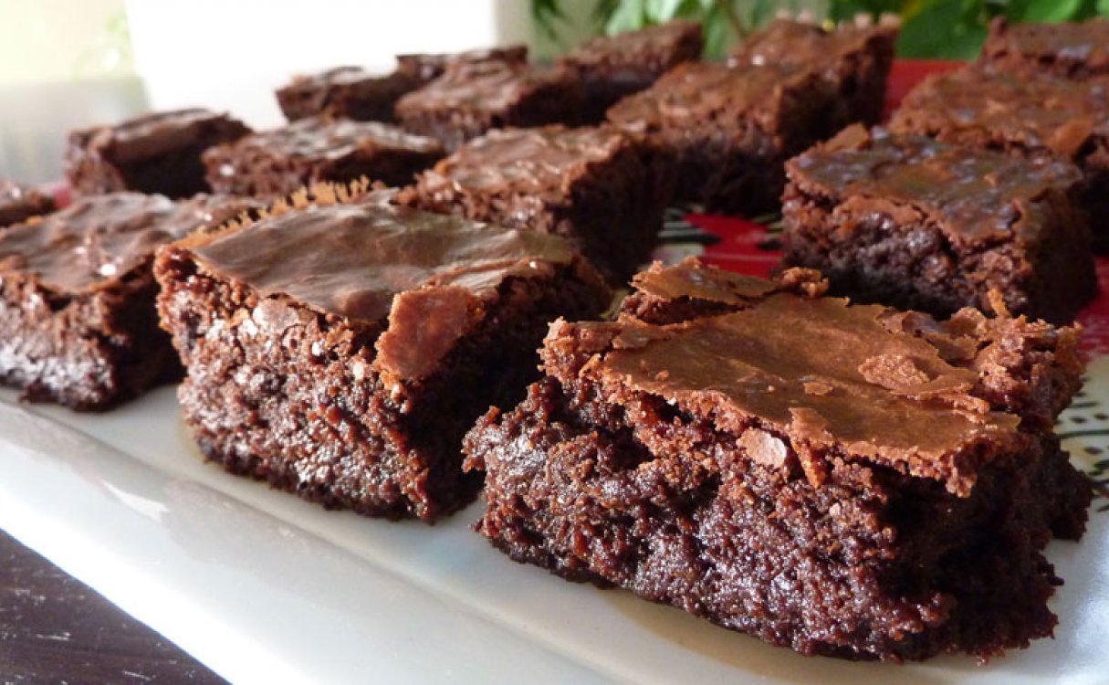 Top 92+ imagen receta de brownie con aceite y cacao humedo