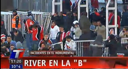 HISTORICO: RIVER SE FUE A LA B POR PRIMERA VEZ EN SU VIDA-11Noticias.com