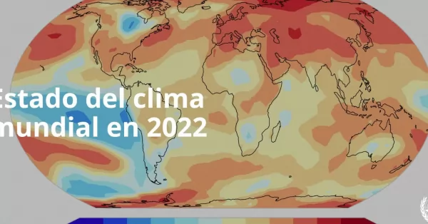 Cambio Climático: preocupa que el incremento de la temperatura media global traiga mayores consecuencias