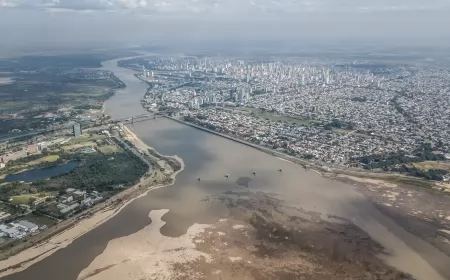 Advierten que la bajante del Paraná será más pronunciada que la del 2020