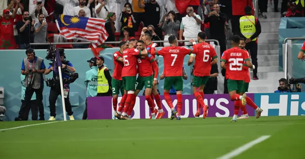 Marruecos hizo historia y se clasificó a semifinales