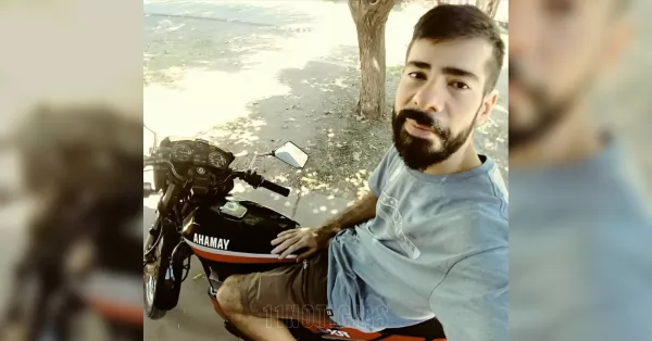 Chocó y huyó: un joven se encuentra internado en grave estado y su familia busca testigos del accidente