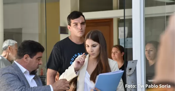 Imputaron al hijo de Strumia por falsificar un video en el juicio por la desaparición de Paula Perassi