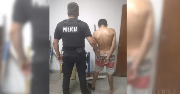 Puerto San martín: Un hombre fue demorado por agredir físicamente a su hermana