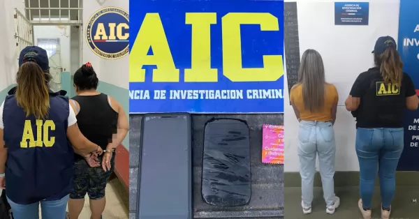Detuvieron a “Las chicas del CBU” tras allanamientos en Rosario y Capitán Bermúdez