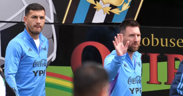 Messi está a un gol de romper dos marcas personales