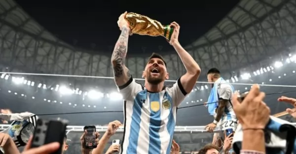 El emotivo mensaje de Messi tras coronarse Campeón del Mundo