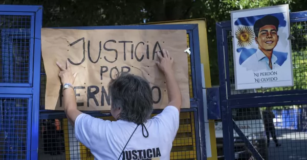 Caso Báez Sosa: los bomberos tardaron dos minutos en llegar y Fernando ya estaba sin vida