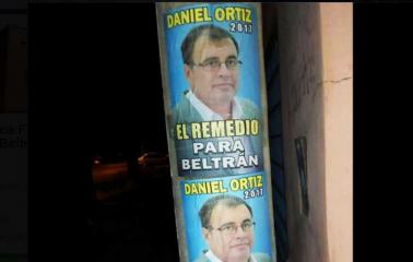 Daniel Ortiz se confirma como candidato a intendente en Beltrán