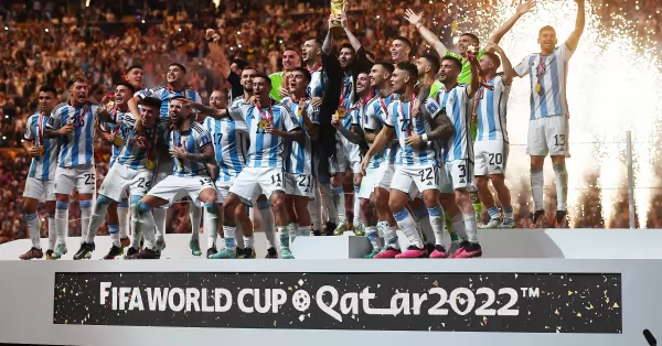 Esta tarde llegará a la Argentina la Selección Campeona del Mundo