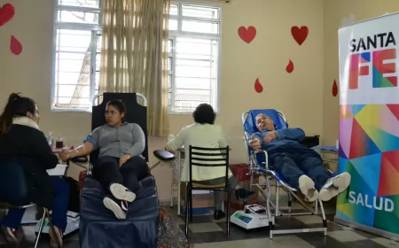 Puerto San Martín: Escuela secundaria realizará campaña de colecta de sangre
