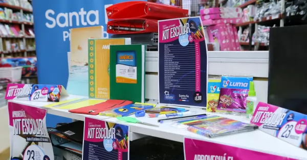 Dónde y hasta cuándo se podrá comprar el kit escolar de la Provincia a precio económico