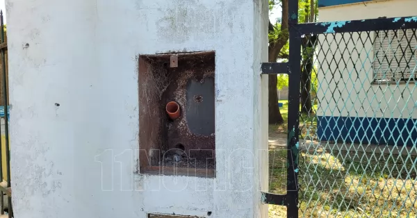 Robos por más de un millón de pesos en la Escuela Técnica de Capitán Bermúdez