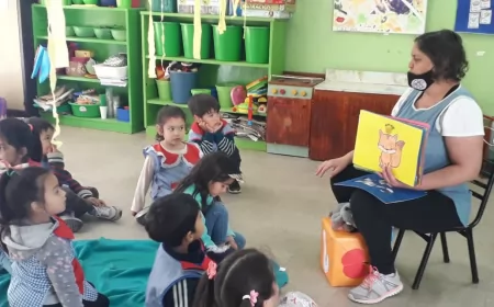 Escuelas de Puerto San Martín participaron de la Maratón Nacional de Lectura