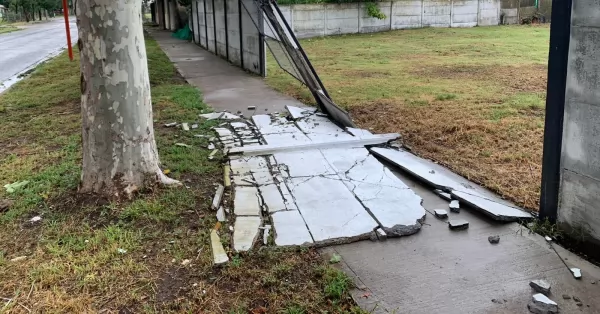 Club Timbuense pide colaboración para reparar los daños tras el temporal