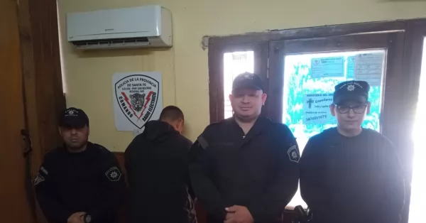 Capturaron a un evadido de la cárcel de Coronda en Fray Luis Beltrán