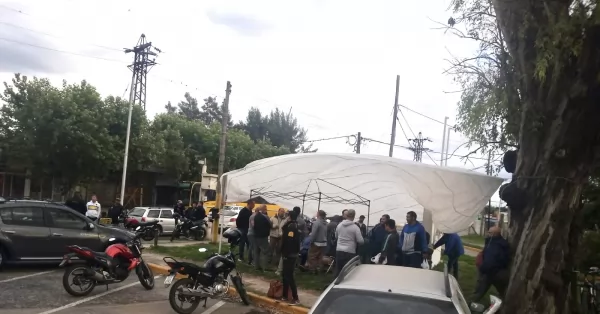 Continúa el reclamo de vigiladores en ACÁ San Lorenzo