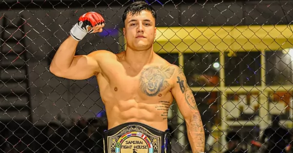 Promesa argentina: Francisco Prado será el más joven en debutar en la UFC
