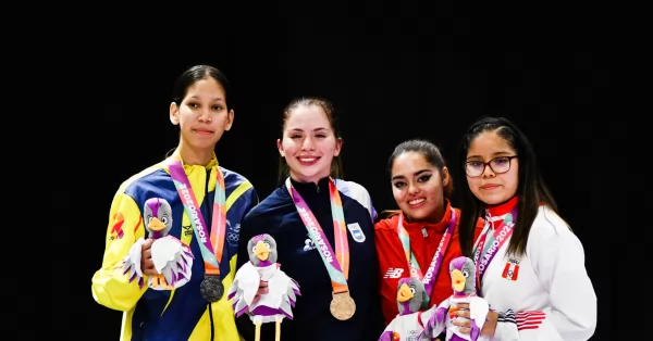 Juegos Suramericanos: Las artes marciales le dieron seis medallas más a la Argentina