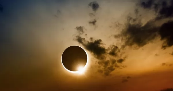 Este sábado habrá un eclipse solar parcial