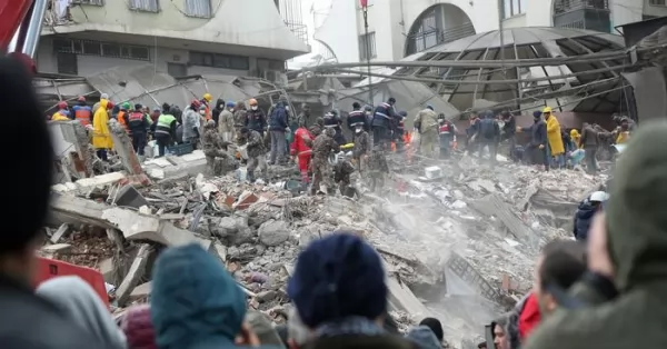 La cifra de víctimas por el terremoto en Turquía y Siria se eleva a más de 10 mil