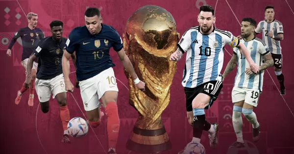 Argentina va por el sueño de la copa del mundo en la final contra Francia