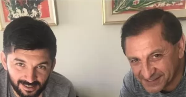 Piden la detención del hijo de Ramón Díaz