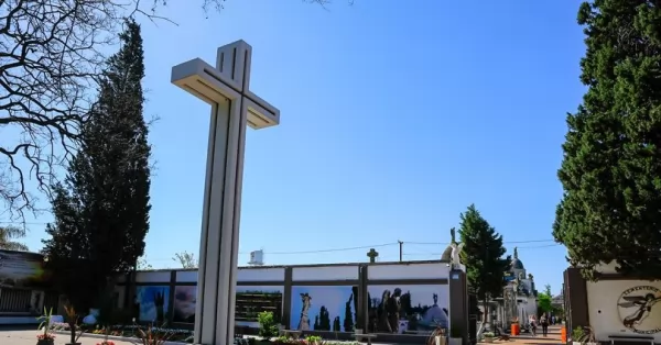 Caso Perassi: Buscan los restos de Paula en el cementerio de San Lorenzo