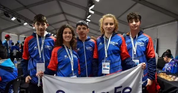 Dos baigorrienses obtuvieron medalla de bronce en los Juegos Nacionales Evita