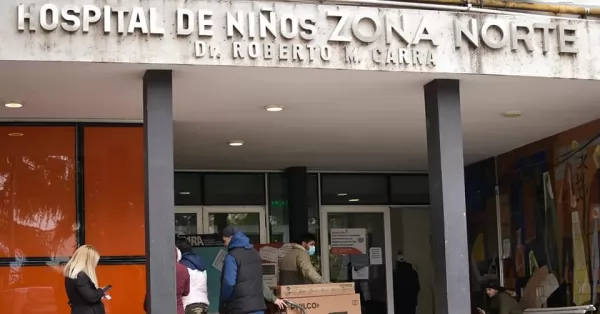 Cuatro menores de edad viven hace meses en un Hospital de Niños de Rosario