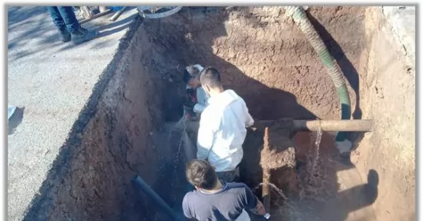 Habrá baja presión de agua en la zona noroeste de San Lorenzo