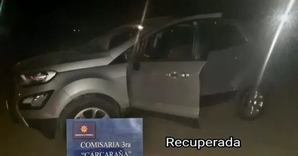 Carcarañá: robaron una moto y el subjefe de la Comisaría los persiguió en su auto particular