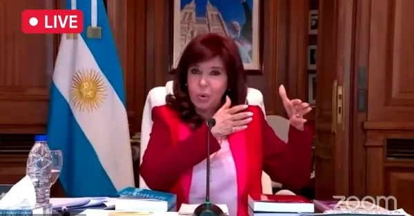 EN VIVO: Cristina Fernández de Kirchner da su alegato en la Causa Vialidad 