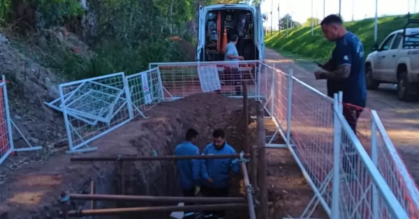 Bermúdez: más de 12 horas sin luz y con baja presión de agua tras el intento de robo de un cable subterráneo 