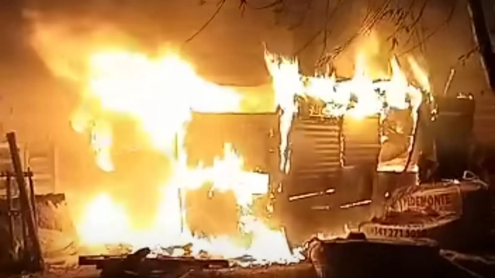 Baigorria: se incendió una vivienda y piden ayuda para recuperar lo perdido 