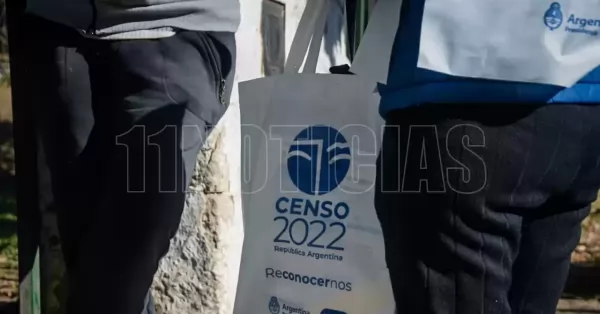 Censo 2022: la población argentina es de 46.044.703 personas