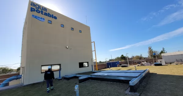Sin agua en San Lorenzo por reparación de una cañería