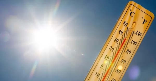 Sigue el calor y la región se mantienen en alerta roja
