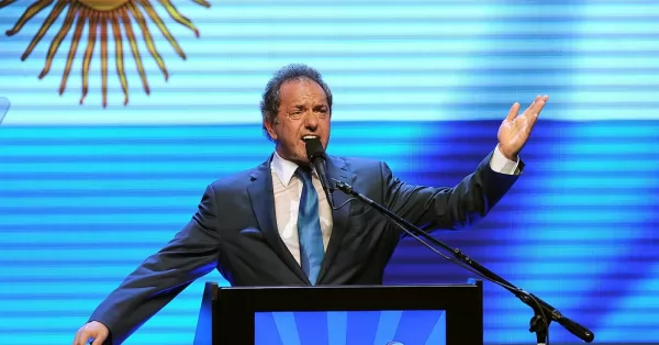 Scioli confirma su precandidatura presidencial: “Estoy convencido de poder representar a la gente”
